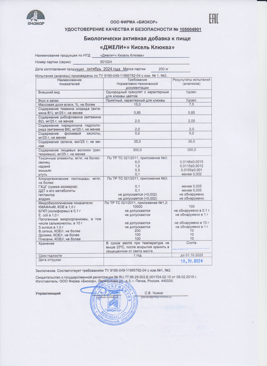 Паспорт №102024